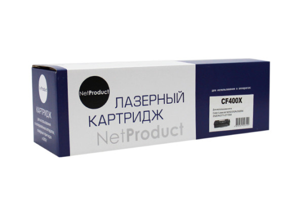 Картридж CF400X для HP CLJ M252/252N/252DN/252DW/277n/277DW,№201X, Bk, 2,8K совместимый