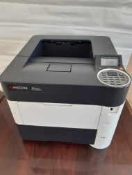 Принтер лазерный Kyocera FS-4200DN б/у + 1 новый картридж Ресурс 25000 страниц